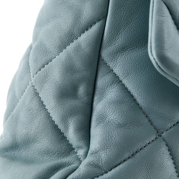 Chanel 19 Flap Bag Quilted Leather #186559C58B - Picture 7 of 8